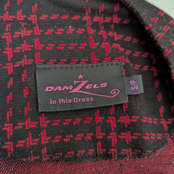Damzels Western Plaid Dress - Picture 7 of 8